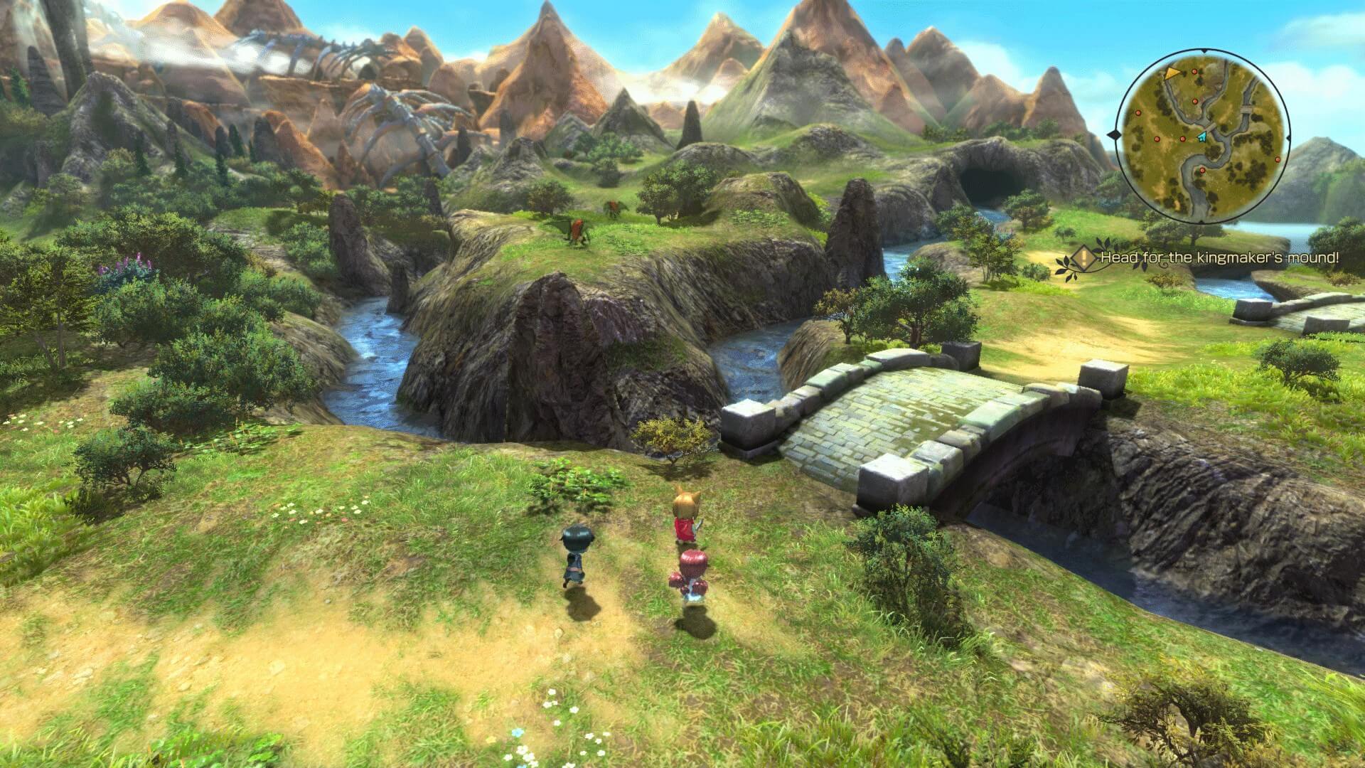 Bandai Namco Ni No Kuni II: Revenant Kingdom PS4 aprašymas - Prekės nuotrauka