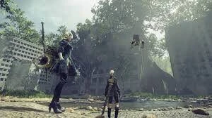„Square Enix NieR“: „YoRHa Edition PS4“ automatinis žaidimas aprašymas - Prekės nuotrauka „Square Enix NieR“: „YoRHa Edition PS4“ automatinis žaidimas aprašymas - Prekės nuotrauka