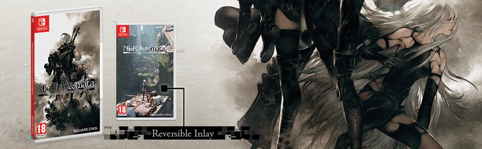 Square Enix NieR: Automata The YourRHa leidimo pabaiga aprašymas - Prekės nuotrauka