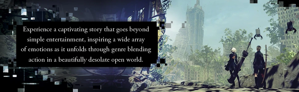 Square Enix NieR: Automata The YourRHa leidimo pabaiga aprašymas - Prekės nuotrauka
