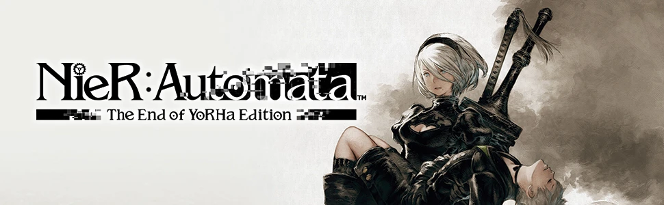 Square Enix NieR: Automata The YourRHa leidimo pabaiga aprašymas - Prekės nuotrauka