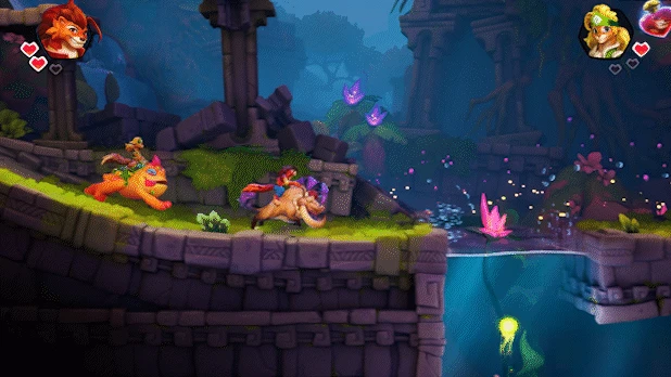 U&I Entertainment „Knights Peak Nikoderiko: The Magical World“ – režisieriaus versija (PS5) aprašymas - Prekės nuotrauka