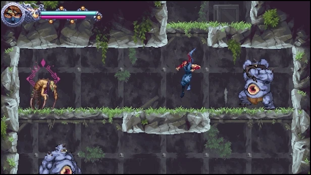 Silver Lining Interactive Dotemu Ninja Gaiden: Ragebound PS5 aprašymas - Prekės nuotrauka