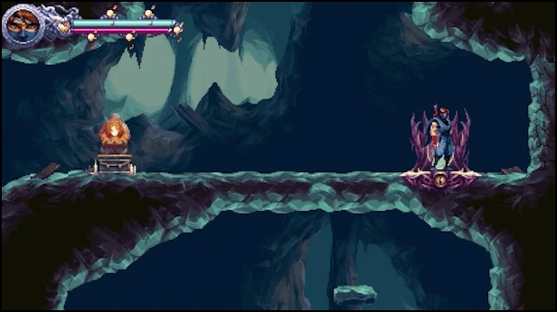 Silver Lining Interactive Dotemu Ninja Gaiden: Ragebound PS5 aprašymas - Prekės nuotrauka