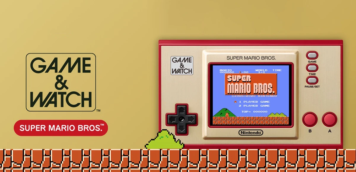 Nintendo Game & Watch: Super Mario Bros žaidimų kompiuteris aprašymas - Prekės nuotrauka