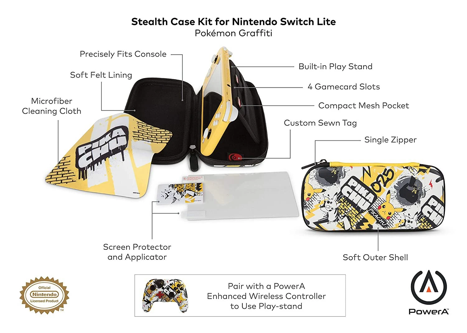 Nintendo Joy-Con AA Baterija-Pack skirtas Nintendo Switch aprašymas - Prekės nuotrauka