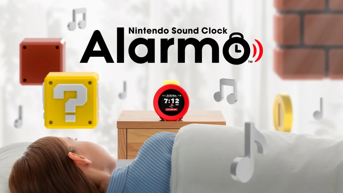 „Nintendo“ garso laikrodis: žadintuvas aprašymas - Prekės nuotrauka „Nintendo“ garso laikrodis: žadintuvas aprašymas - Prekės nuotrauka