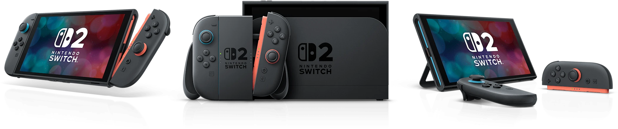 Nintendo Switch 2 konsolė aprašymas - Prekės nuotrauka