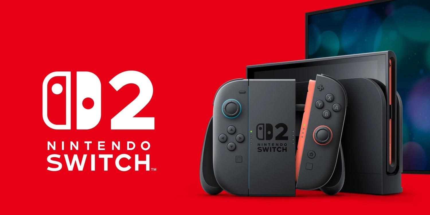 Nintendo Switch 2 konsolė aprašymas - Prekės nuotrauka