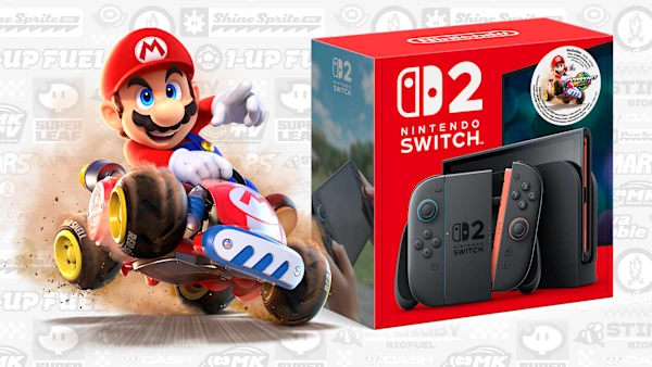 Nintendo Switch 2 konsolė + Mario Kart World aprašymas - Prekės nuotrauka