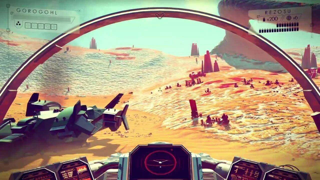 Hello Games No Man's Sky PS4 aprašymas - Prekės nuotrauka