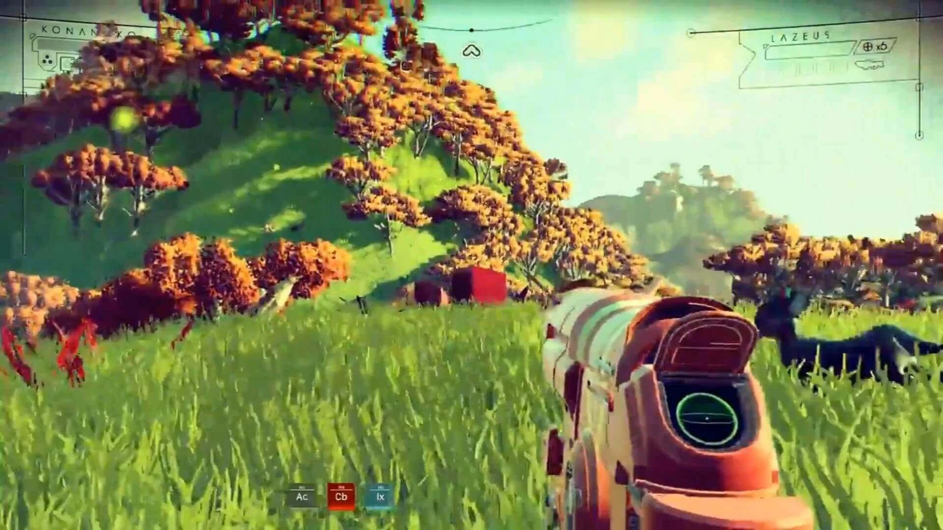 Hello Games No Man's Sky PS4 aprašymas - Prekės nuotrauka