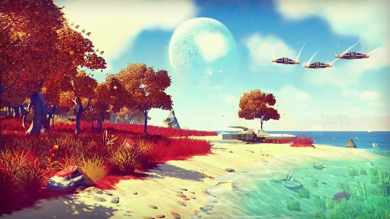 Hello Games No Man's Sky PS4 aprašymas - Prekės nuotrauka