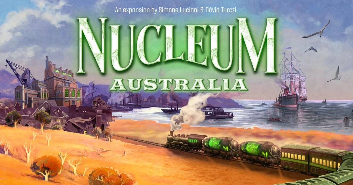 Board&Dice Nucleum: Australia aprašymas - Prekės nuotrauka