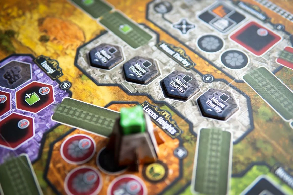 Board&Dice Nucleum: Australia aprašymas - Prekės nuotrauka