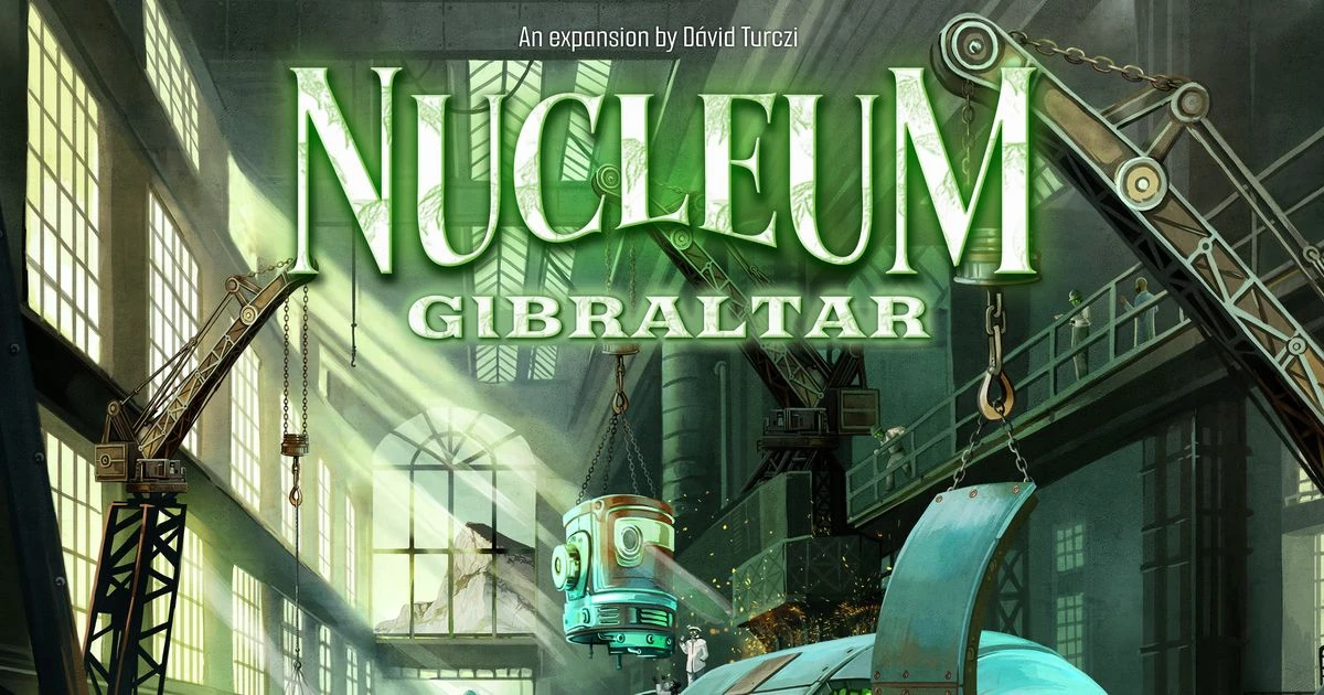 Board&Dice Nucleum: Gibraltar aprašymas - Prekės nuotrauka