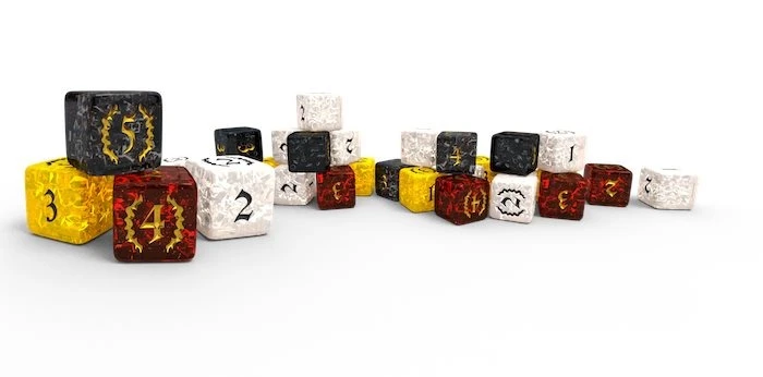 Shadowborne Games Oathsworn: Into the Deepwood - Upgraded Dice aprašymas - Prekės nuotrauka