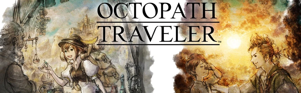 „Square Enix Octopath Traveler“ (KODAS DĖŽELĖJE) aprašymas - Prekės nuotrauka „Square Enix Octopath Traveler“ (KODAS DĖŽELĖJE) aprašymas - Prekės nuotrauka