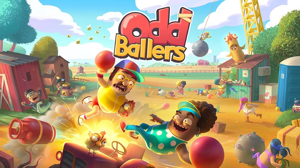 Ubisoft Oddballers aprašymas - Prekės nuotrauka