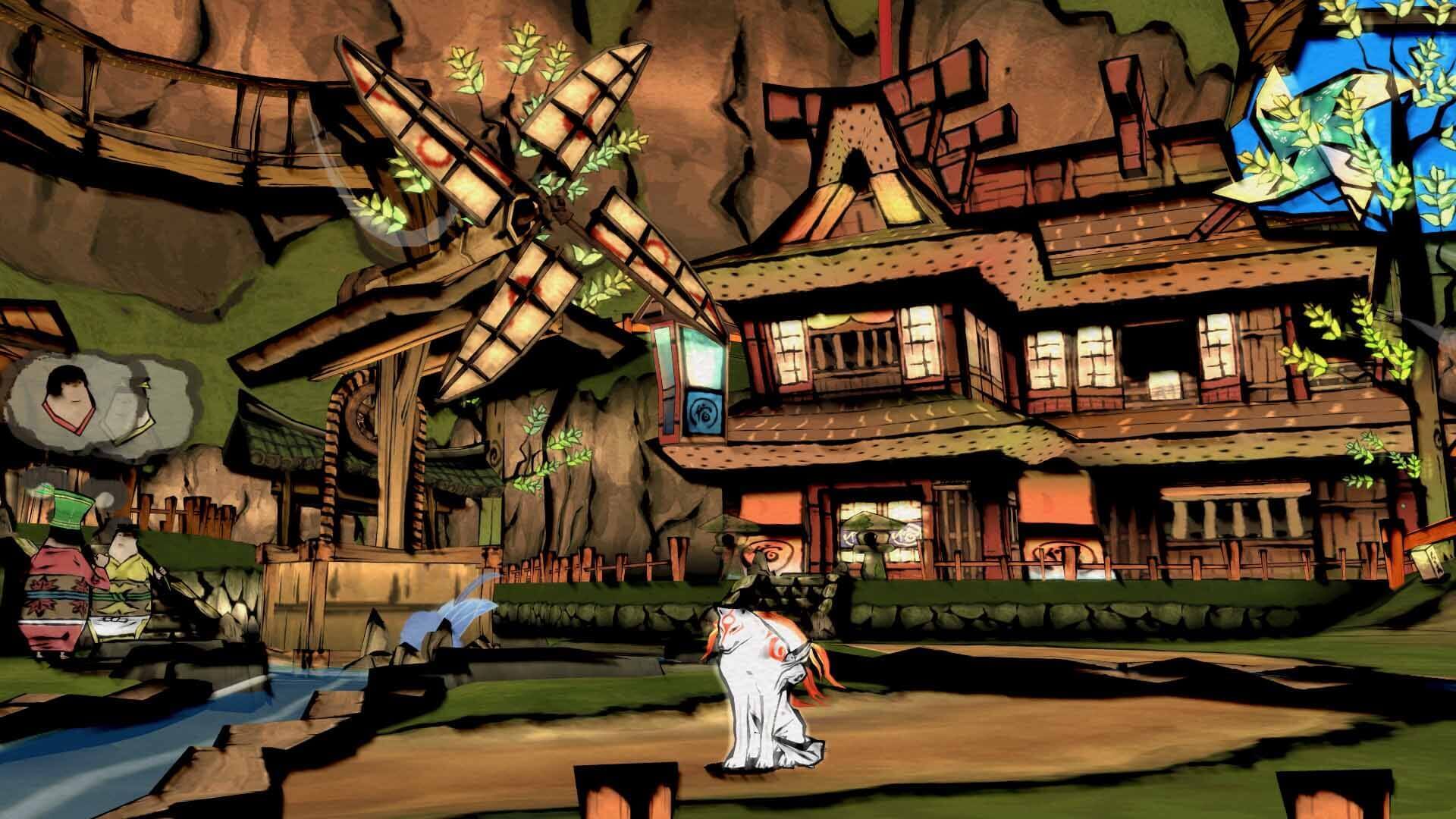 Capcom Okami aprašymas - Prekės nuotrauka