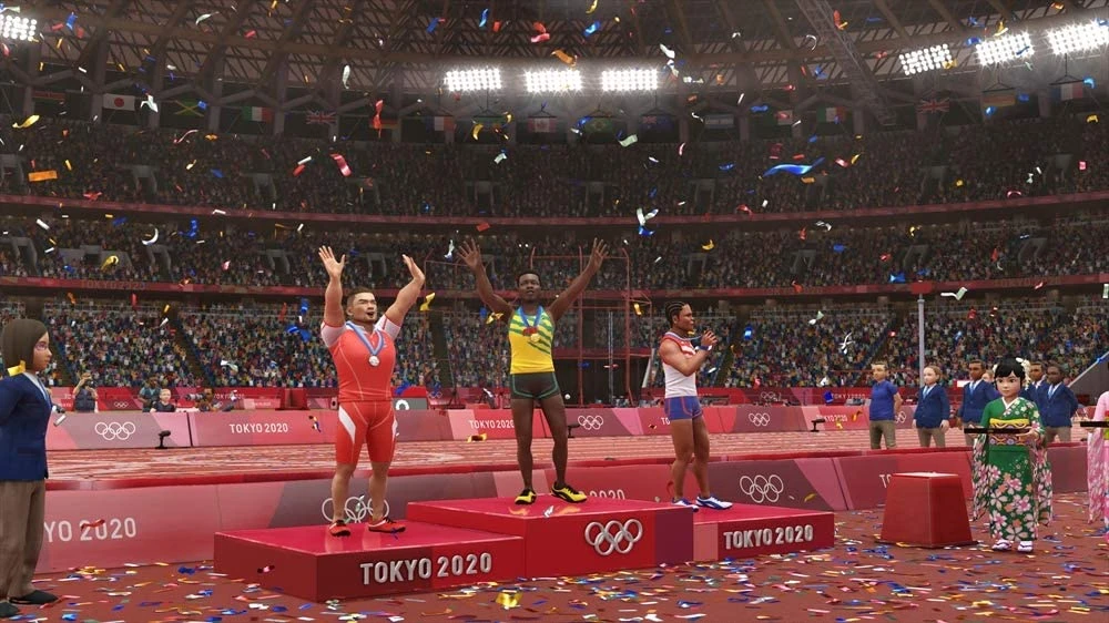 Sega Olympic Games Tokyo 2020 - The Official Video Game aprašymas - Prekės nuotrauka