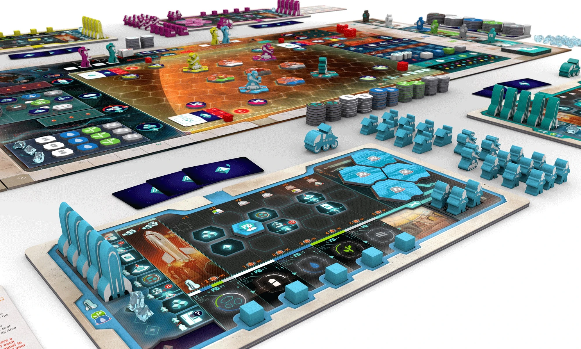 Eagle Gryphon Games On Mars aprašymas - Prekės nuotrauka