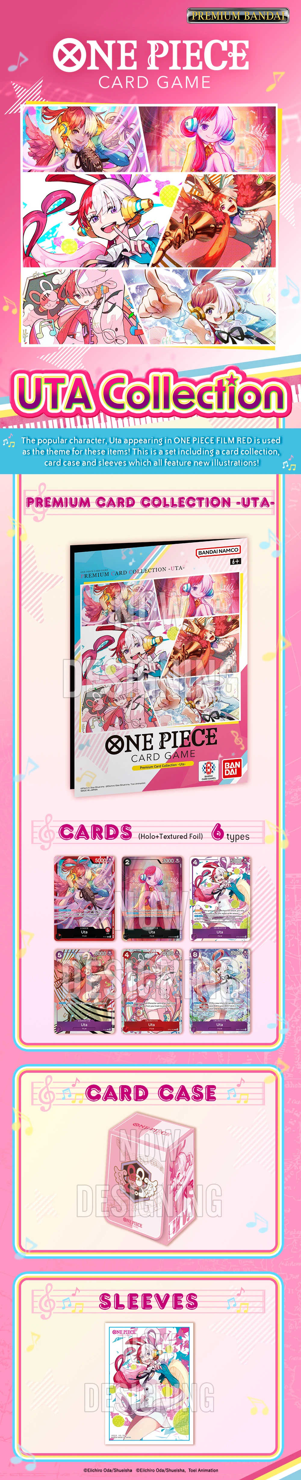 Bandai Tcg One Piece Card Game - Premium Card Collection - UTA (Pažeista pakuotė) aprašymas - Prekės nuotrauka