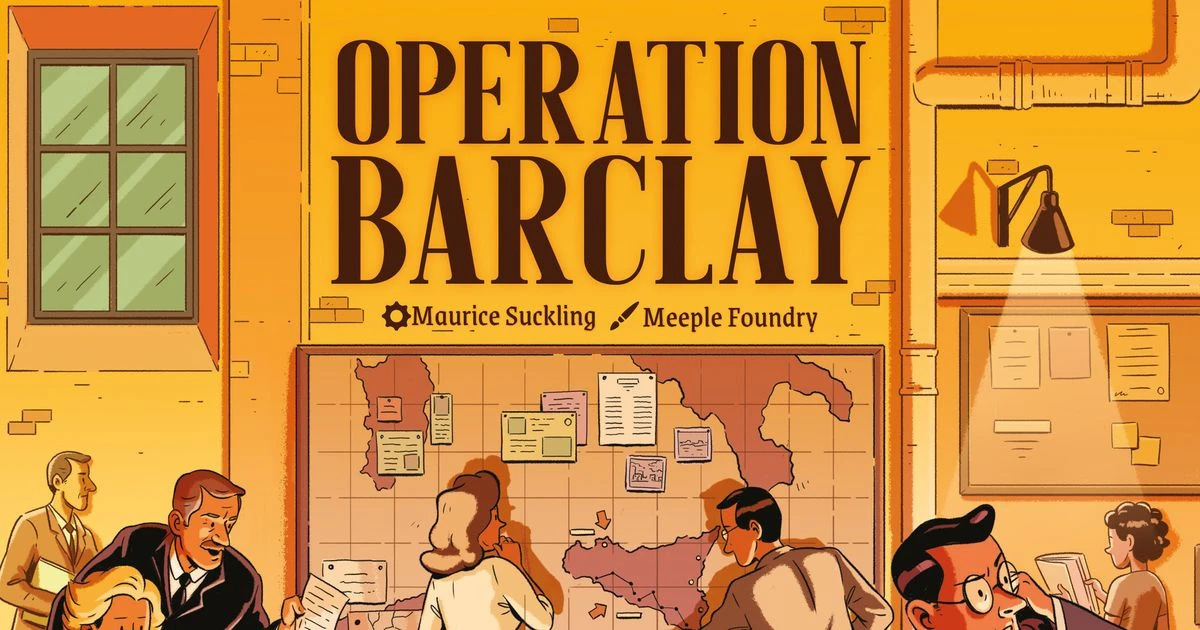 Salt Pepper Games Operation Barclay aprašymas - Prekės nuotrauka