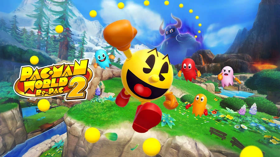 Bandai Namco Pac-Man 2 World Re-Pac aprašymas - Prekės nuotrauka
