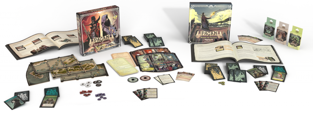 Wyrmgold Pagan: Fate of Roanoke aprašymas - Prekės nuotrauka