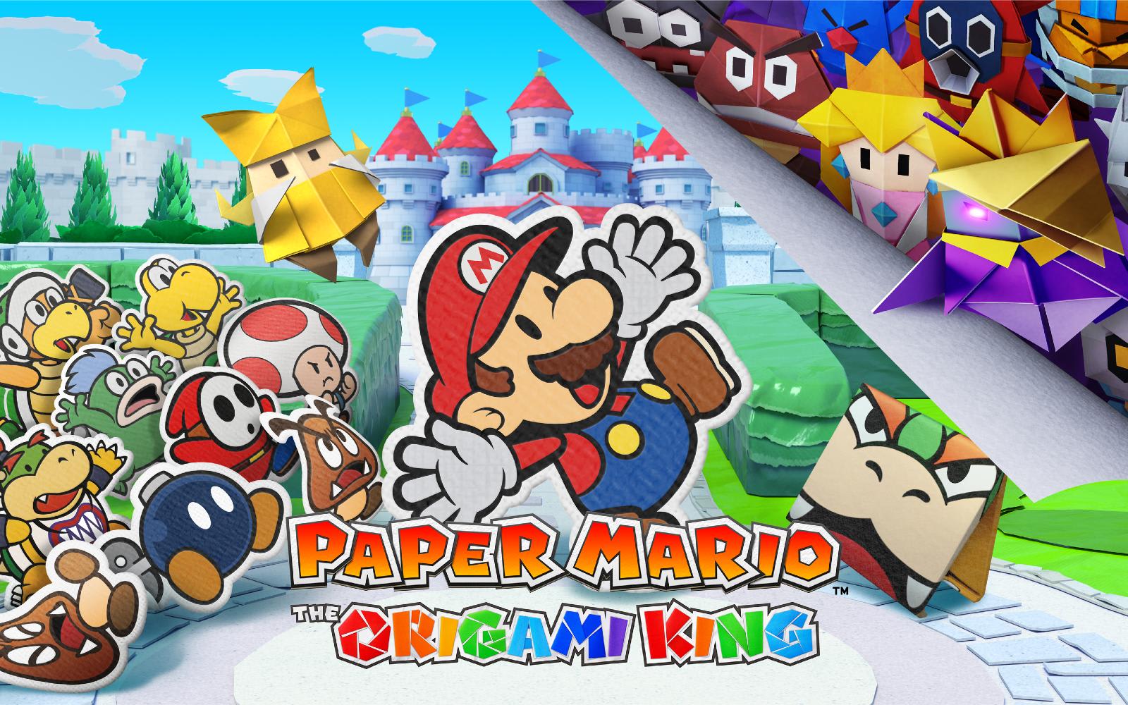 Nintendo Paper Mario: The Origami King aprašymas - Prekės nuotrauka