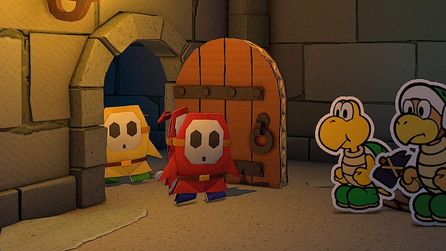 Nintendo Paper Mario: The Origami King aprašymas - Prekės nuotrauka