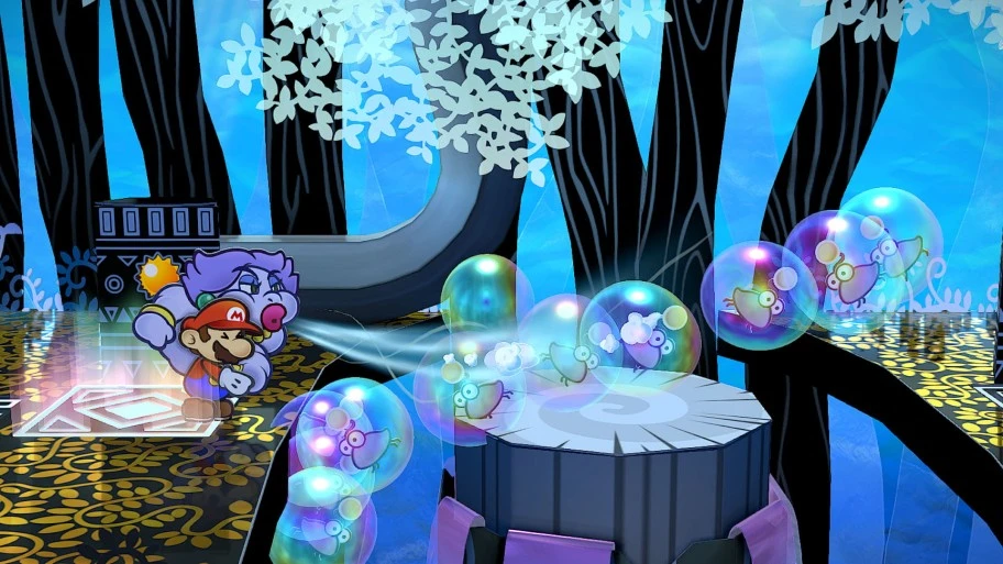 Nintendo Paper Mario: Tūkstančio metų durys aprašymas - Prekės nuotrauka