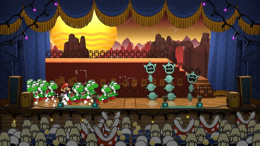 Nintendo Paper Mario: Tūkstančio metų durys aprašymas - Prekės nuotrauka