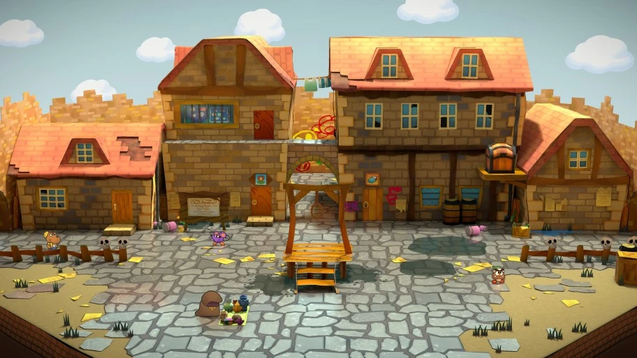 Nintendo Paper Mario: Tūkstančio metų durys aprašymas - Prekės nuotrauka
