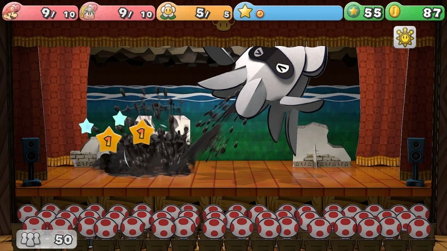 Nintendo Paper Mario: Tūkstančio metų durys aprašymas - Prekės nuotrauka
