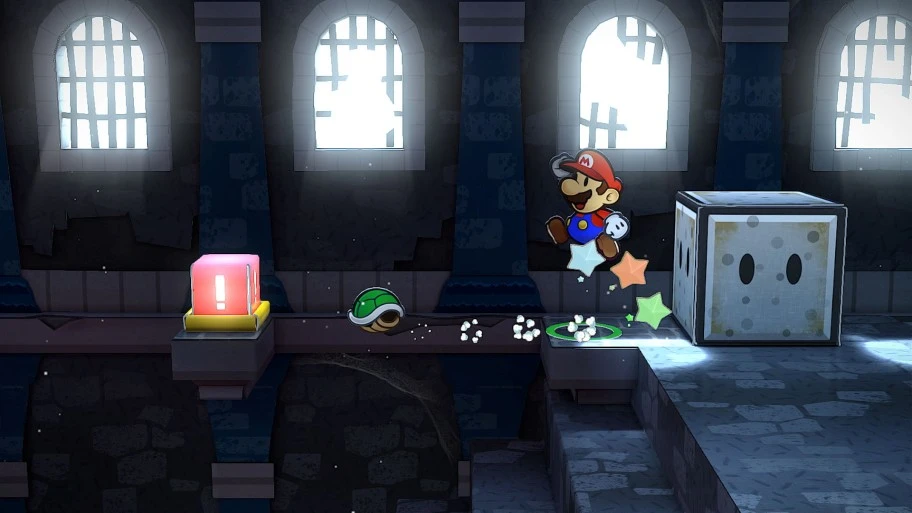 Nintendo Paper Mario: Tūkstančio metų durys aprašymas - Prekės nuotrauka