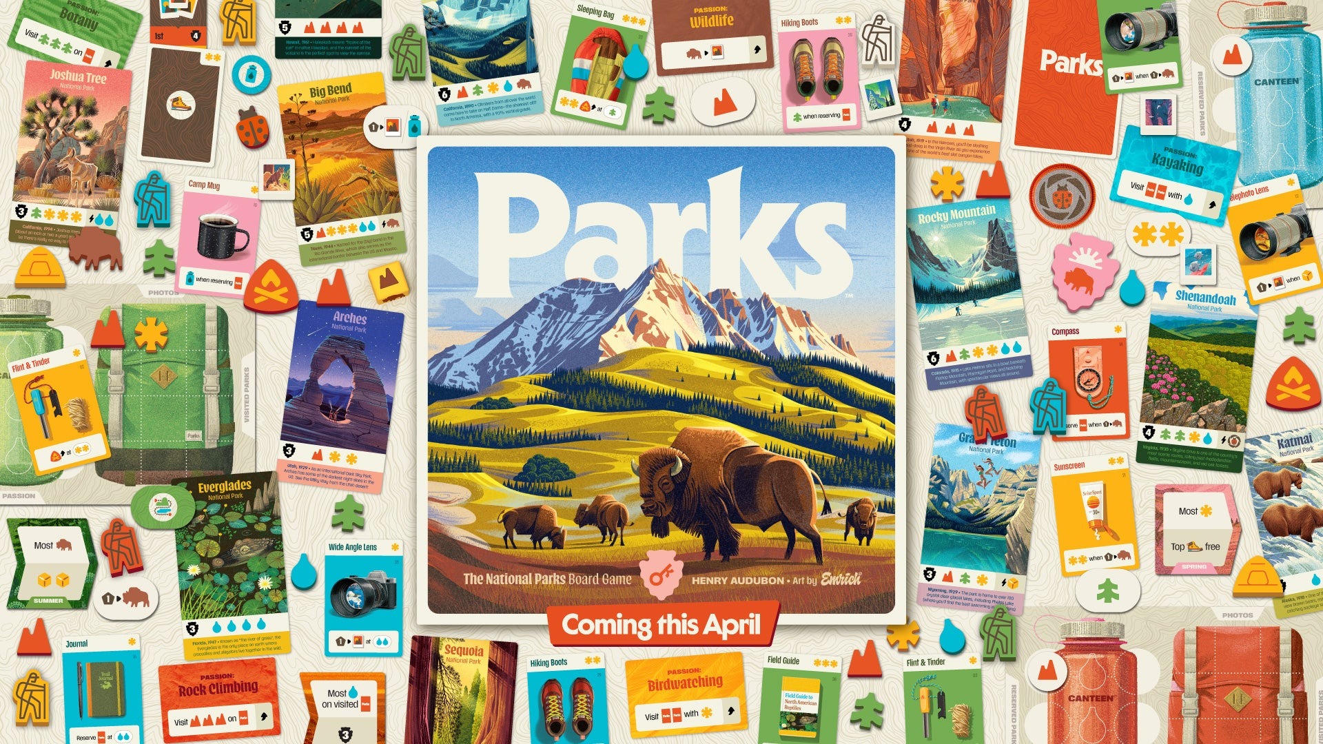 Keymaster Games Parks (Second Edition) aprašymas - Prekės nuotrauka