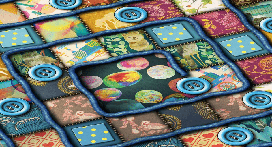 Lookout Games Patchwork (Revised Edition) aprašymas - Prekės nuotrauka
