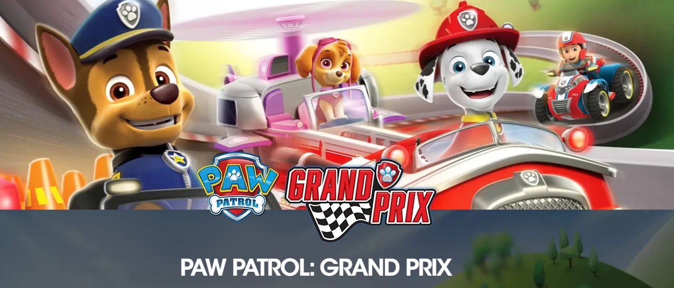 „Outright Games Paw Patrol Grand Prix“. aprašymas - Prekės nuotrauka