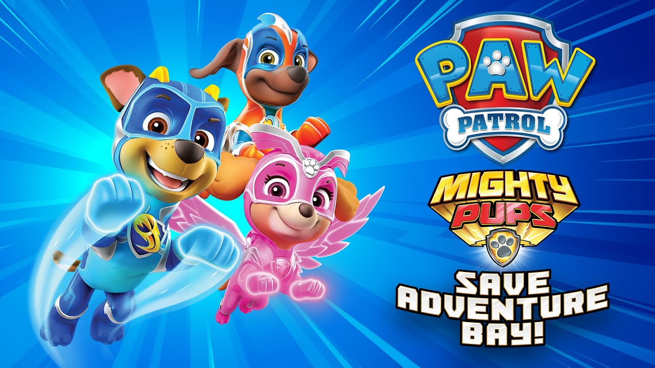 Bandai Namco Outright Games PAW Patrol Mighty Pups Save Adventure Bay aprašymas - Prekės nuotrauka Bandai Namco Outright Games PAW Patrol Mighty Pups Save Adventure Bay aprašymas - Prekės nuotrauka