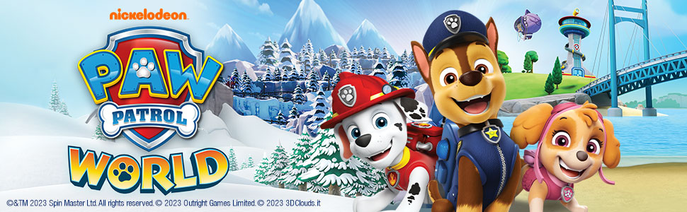 Outright Games Paw Patrol World aprašymas - Prekės nuotrauka Outright Games Paw Patrol World aprašymas - Prekės nuotrauka