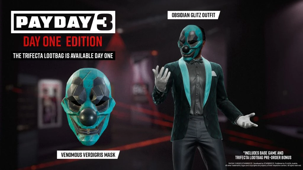 Deep Silver Deep Sidabrinis Payday 3 Xbox Series X aprašymas - Prekės nuotrauka Deep Silver Deep Sidabrinis Payday 3 Xbox Series X aprašymas - Prekės nuotrauka