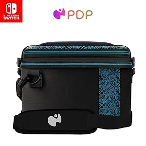 PDP Overnight dėklas GLOW Sheikah Shoot Nintendo Switch aprašymas - Prekės nuotrauka