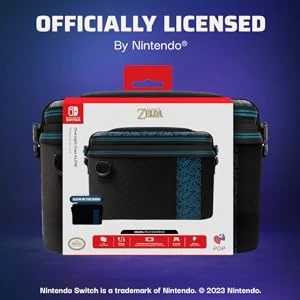 PDP Overnight dėklas GLOW Sheikah Shoot Nintendo Switch aprašymas - Prekės nuotrauka
