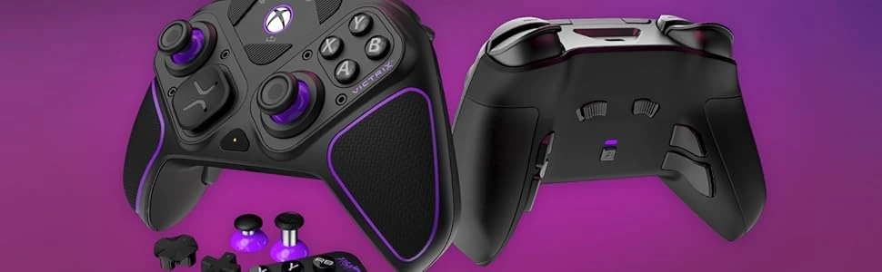PDP Victrix Pro BFG belaidis valdiklis skirtas XBOX & PC (Juodas) aprašymas - Prekės nuotrauka