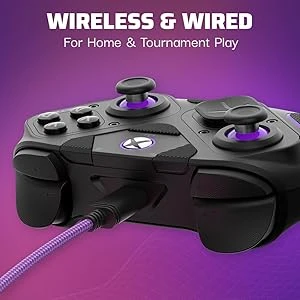 PDP Victrix Pro BFG belaidis valdiklis skirtas XBOX & PC (Juodas) aprašymas - Prekės nuotrauka