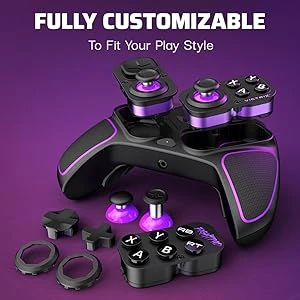 PDP Victrix Pro BFG belaidis valdiklis skirtas XBOX & PC (Juodas) aprašymas - Prekės nuotrauka