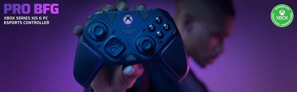 PDP Victrix Pro BFG belaidis valdiklis skirtas XBOX & PC (Juodas) aprašymas - Prekės nuotrauka