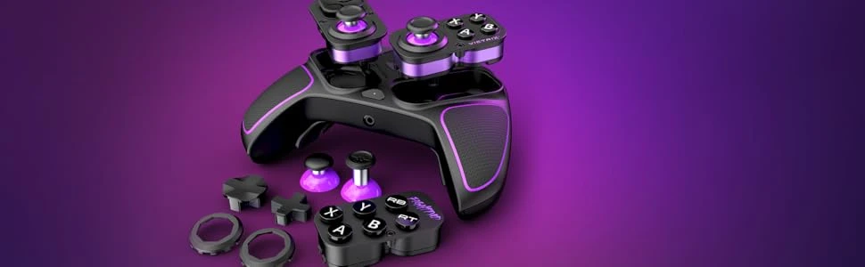 PDP Victrix Pro BFG belaidis valdiklis skirtas XBOX & PC (Juodas) aprašymas - Prekės nuotrauka